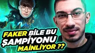 MSI HAZIRLIK ! FAKER HECARIM TRAİNLİYOR !!