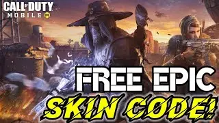 COD Mobile New Redemption Code June 13 2021 - Free Epic Skin I Redeem Code Call Of Duty Mobile 2021