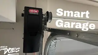 Genies Smart Garage Door Opener | Wall Mounted (Model 6170)