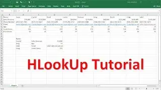 Excel HLookUp Tutorial - Plenty of Examples!