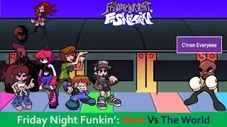 FNF but we play as Matt! | Friday Night Funkin': Matt VS The World