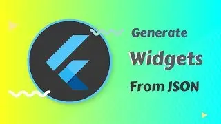 Flutter: Generate Widgets Automatically From JSON | New Flutter Tool