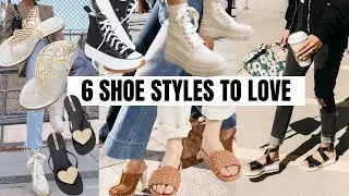 6 Spring Shoe Trends To Love | 2021 Fashion Trends