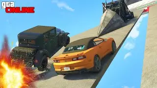 АБСОЛЮТНО РАНДОМНАЯ СТЕНКА НА СТЕНКУ В GTA 5 #gta5