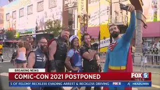 Comic-Con Goes Virtual In July With Plans For Nov. 2021 In-Person Event