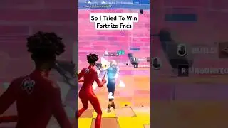 So I Tried To Win Fortnite Fncs #fortnite #fortniteclips #fncs #clix #peterbot #viral #competitive