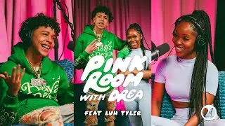 Luh Tyler teaches us the motion in Pink Room with Drea Ep. 14 | Ski!!!