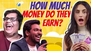 How Much Can Comedians EARN in India? | Full Disclosure