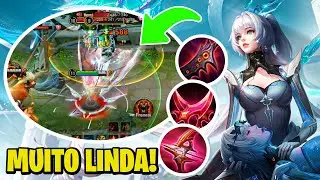 CHEGOU A MELHOR SKIN DA ARLI NO HONOR OF KINGS!