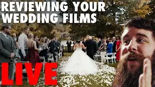 Bearded Man Reviews Your Wedding Films