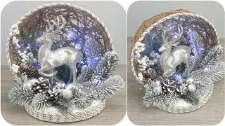 Original DIY New Year's Decor