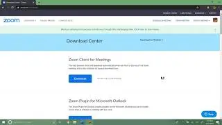 Zoom: Computer: How to download and setup Zoom on a computer