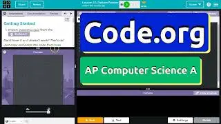 Code.org Lesson 13.2 PatternPainter| Tutorial with Answers | Unit 1 Computer Science A (CSA)