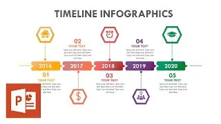 Thiết kế Slide TimeLine Graphics Trong PowerPoint | Nguyễn Ngọc Dương