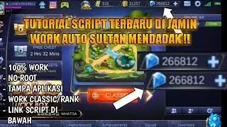 TUTORIAL SCRIPT DIAMOND TERBARU FIX AUTO SULTAN MOBILE LEGENDS