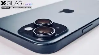 How to apply X.Glas Camera Lens Protector With Easy Align Frame For iphone