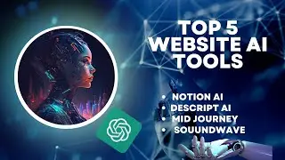 Top 5 Website AI Tools