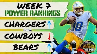 Jets trade for Davante Adams! Week 7 Power Rankings: Chargers creep up, Cowboys tumble w/Pete Prisco