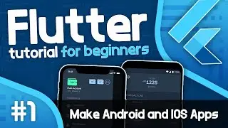 Flutter Tutorial For Beginners #1 - Setup For Flutter Mobile App Development