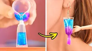 Easy Epoxy Resin & Clay Crafts ideas 🎁🌈