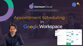 Appointment Scheduling in Google Workspace