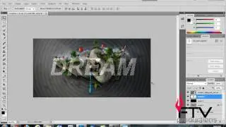 Photoshop Ep.8: Create a text with background!