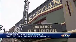 Louisville passed up on to host Sundance Film Festival in the future