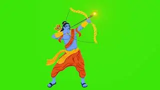 Ram navami Green screen | Lord Ram Green screen video no copyrights