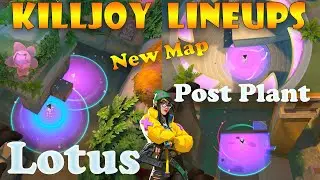 Top 15 New Lotus Killjoy Post Plant Lineups | Killjoy Lineups Lotus | KJ Setups Lotus