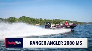 Ranger Angler 2080 MS – Boat Test