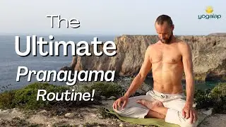 Life changing Breathwork & Pranayama Routine | Michaël Bijker