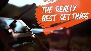 DJI MAVIC 2 PRO - BEST CAMERA SETTINGS for VIDEO!