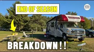 Breakdown: Heading South for the winter