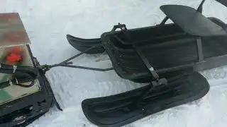 Модуль для саней мотобуксировщика.