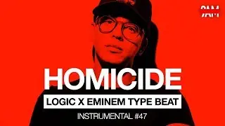 Free Logic x Eminem Type Beat 2023 Hip Hop Rap Trap Instrumental #47 “Homicide“ Prod by 9AM