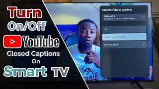 How to Turn On/Off Closed Captions on YouTube TV: Enable and Disable Subtitles