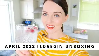 April 2022 ILoveGin Unboxing | The Gintern