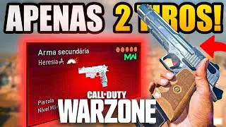 O CANHÃO de MÃO QUE DELETA SEUS INIMIGOS! CLASSE .50 GS (DESERT EAGLE) no Call of Duty Warzone