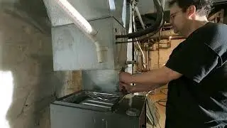 FURNACE TO BONNET DUCTWORK ALL DIY HOMEOWNER INSTALLATION