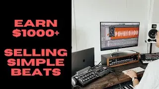 How To Make $1000 or More Per Month Selling Simple Beats on Fiverr (Sell Beats Online)