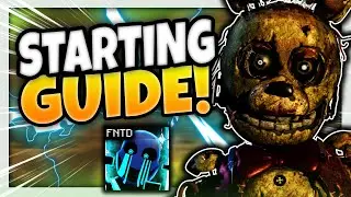 THE ULTIMATE FNAF TOWER DEFENSE STARTING GUIDE! 🔥 | Five Nights TD