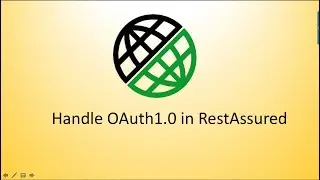 How To Handle OAuth in RestAssured Framework