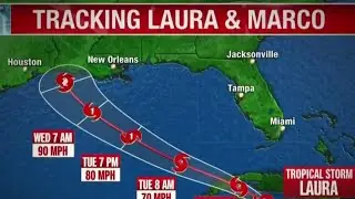 Tropical Storm Laura headed for Houston area