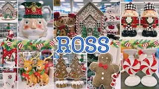 Ross Christmas Shop!! Christmas Decor Shop With Me!! Ross JACKPOT!!