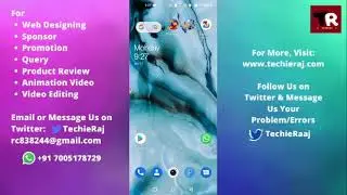 Fix OnePlus 9r Auto Answer Call Option Not Showing Problem Solved