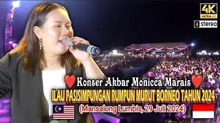 Monicca Marais 👉Murut Pipilaton (Awina Assi) / live Show Ilau Pasisimpungan Murut Borneo 2024