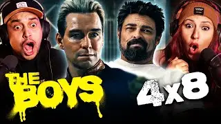 THE BOYS SEASON 4 EPISODE 8 FINALE REACTION - FIRST TIME WATCHING - 4X8 - REVIEW