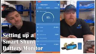 How To Connect & Set Up Victron's Smart Shunt! || A Must Have For Your Leisure System!