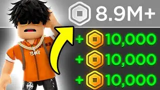 How To Get FREE ROBUX in 2024... (New Methods)