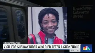 Jordan Neely: Homeless Man Choked to Death on Subway Was a Beloved MJ Impersonator | NBC New York